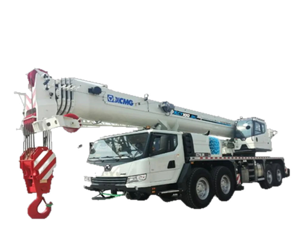 Guindaste telescópico XCMG XCT100 – 100 toneladas
