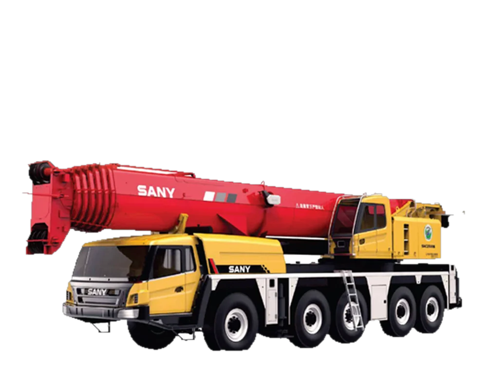 Guindaste telescópico SANY SAC2500 – 250 toneladas