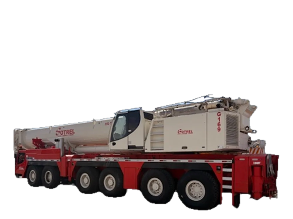 Guindaste telescópico Liebherr LTM 1350 – 350 toneladas