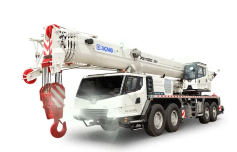 Guindaste telescópico XCMG XCT 90TON – 90 toneladas
