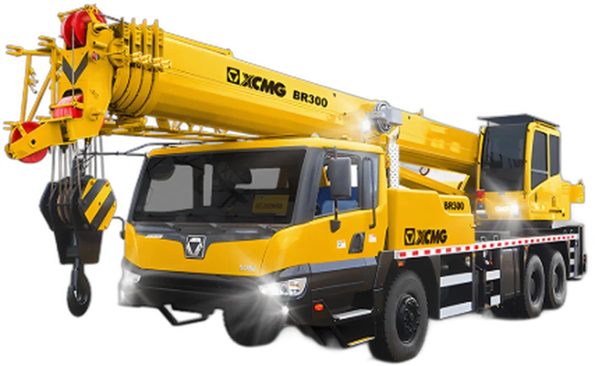 Guindaste telescópico XCMG BR300 – 30 toneladas