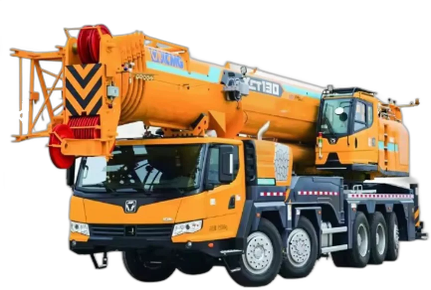 Guindaste telescópico XCMG XCT130 – 130 toneladas