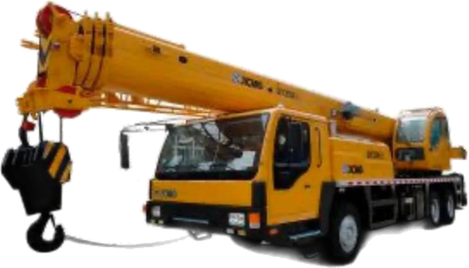 Guindaste telescópico XCMG BR250 – 25 toneladas
