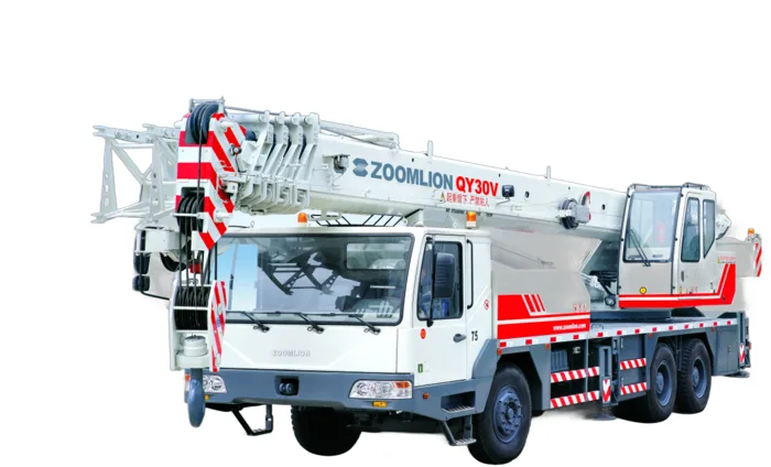 Guindaste telescópico Zoomlion QY30 – 30 toneladas