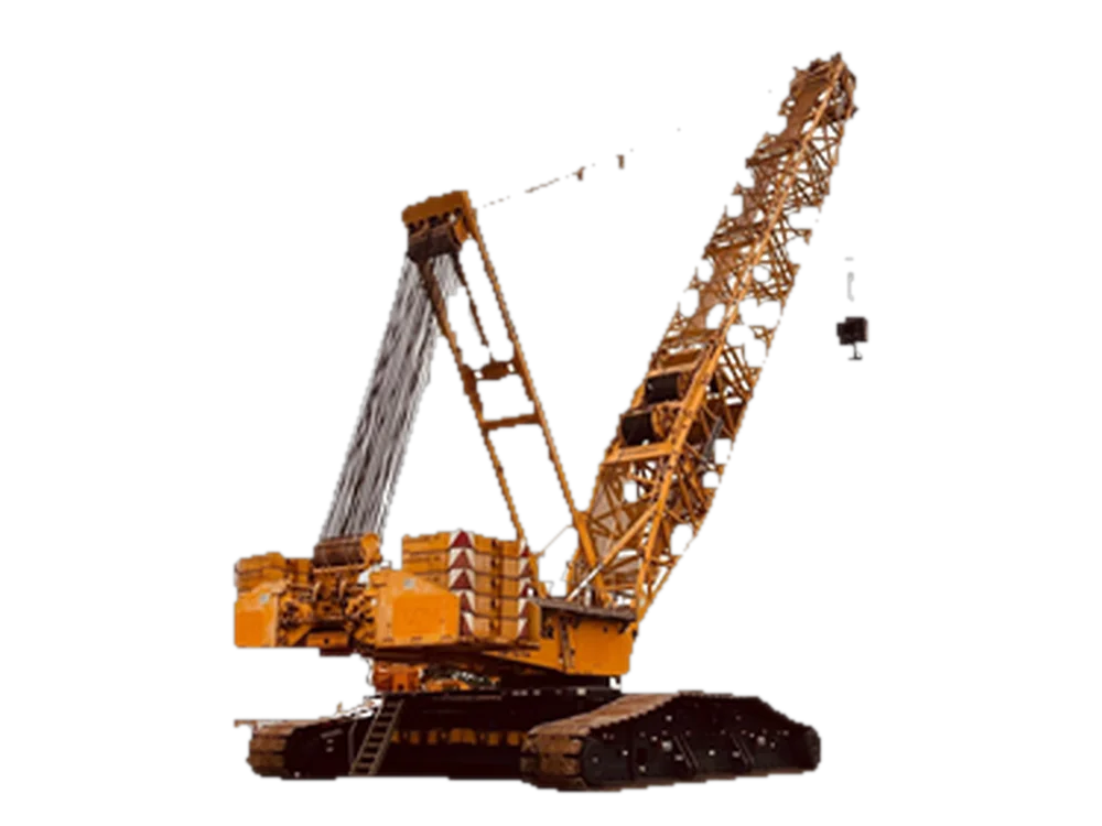 Guindaste treliçado Liebherr LR1750 – 750 toneladas