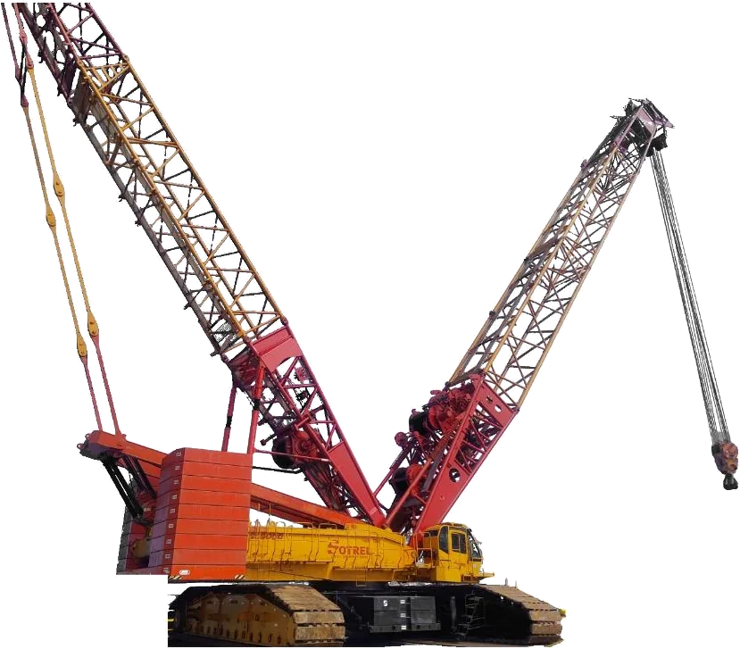 Guindaste treliçado Kobelco SL6000 – 550 toneladas