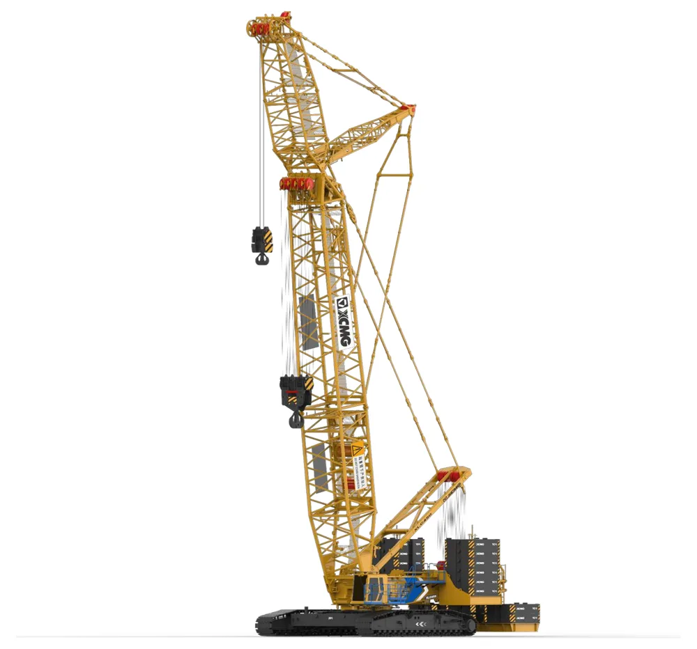 Guindaste treliçado XCMG XLC450 – 450 toneladas